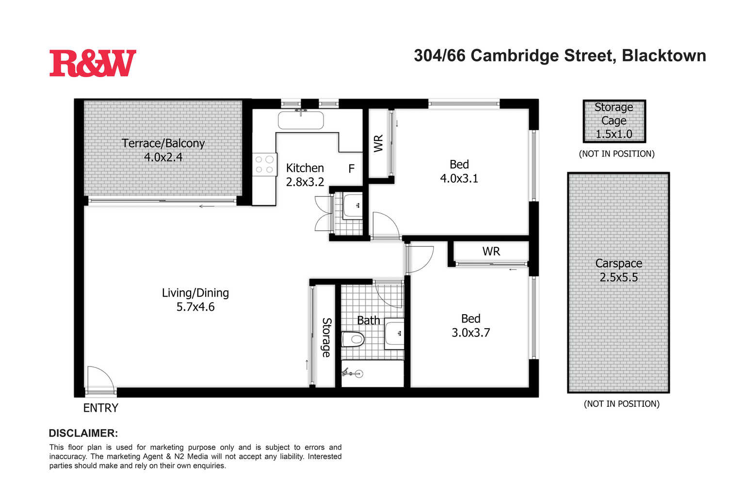 304/66 Cambridge Street Blacktown 304/66 Cambridge Street Blacktown