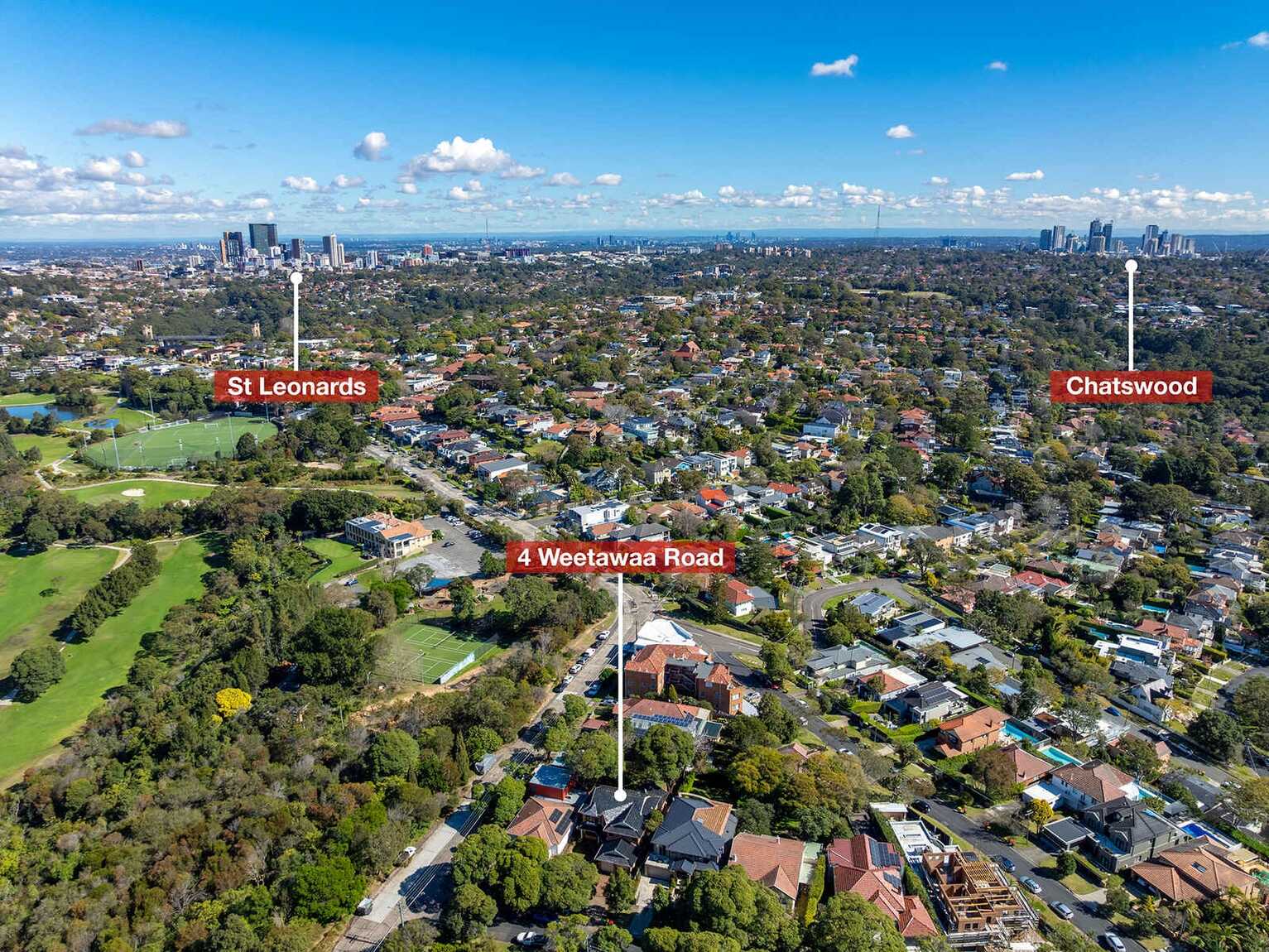 4 Weetawaa Road Northbridge 4 Weetawaa Road Northbridge