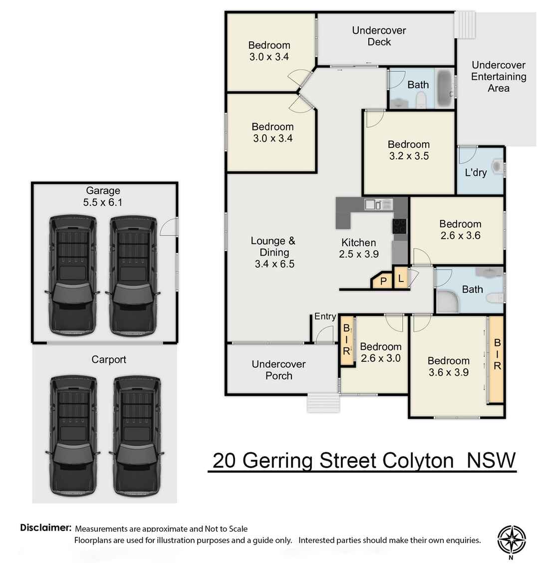 20 Gerring Street Colyton 20 Gerring Street Colyton