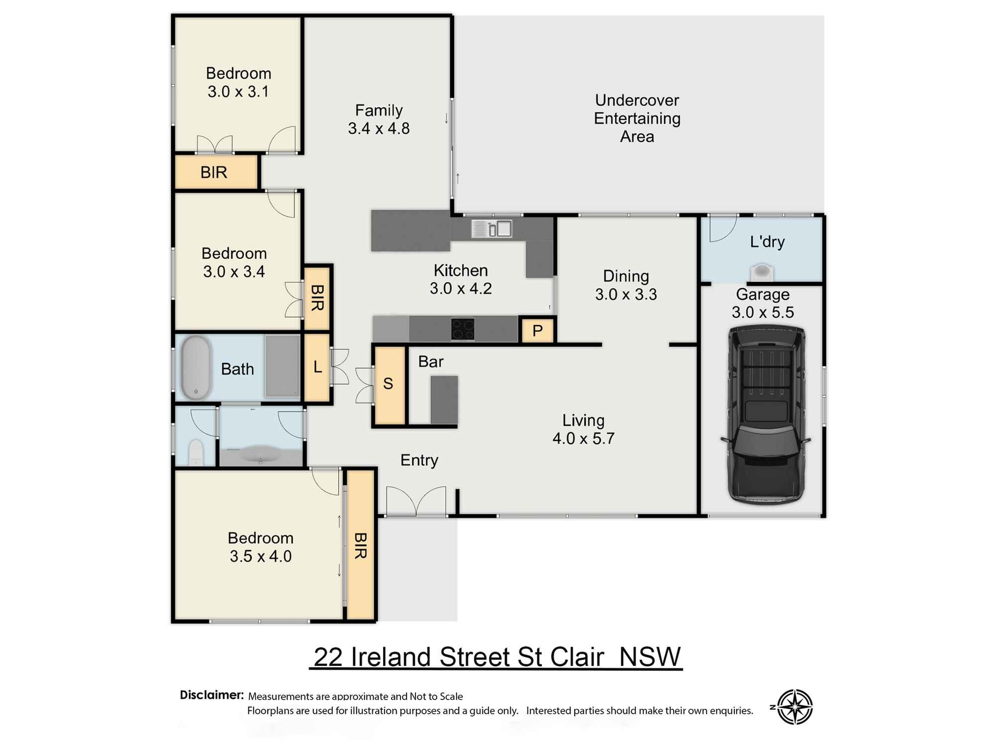 22 Ireland Street St Clair 22 Ireland Street St Clair