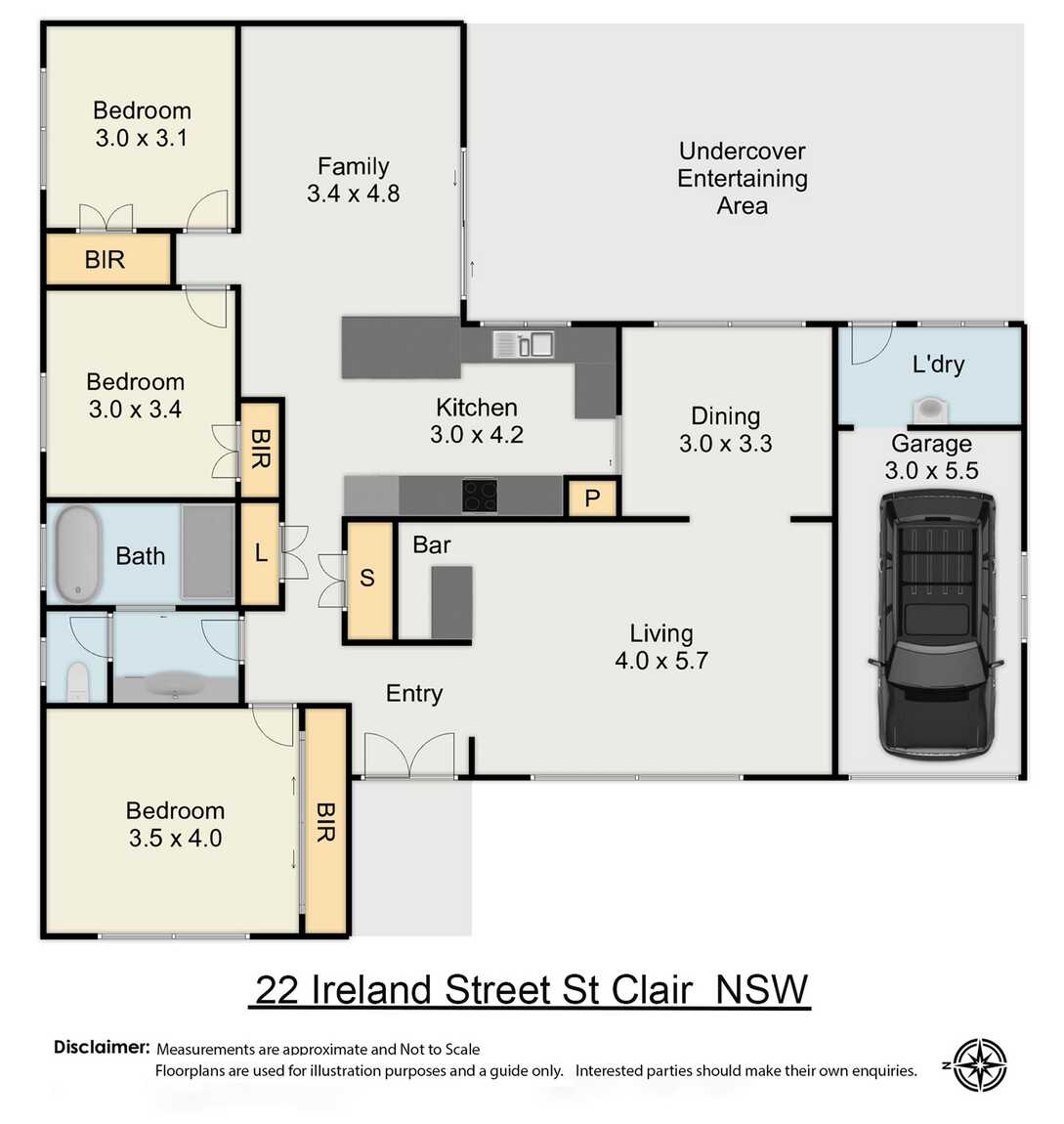 22 Ireland Street St Clair 22 Ireland Street St Clair