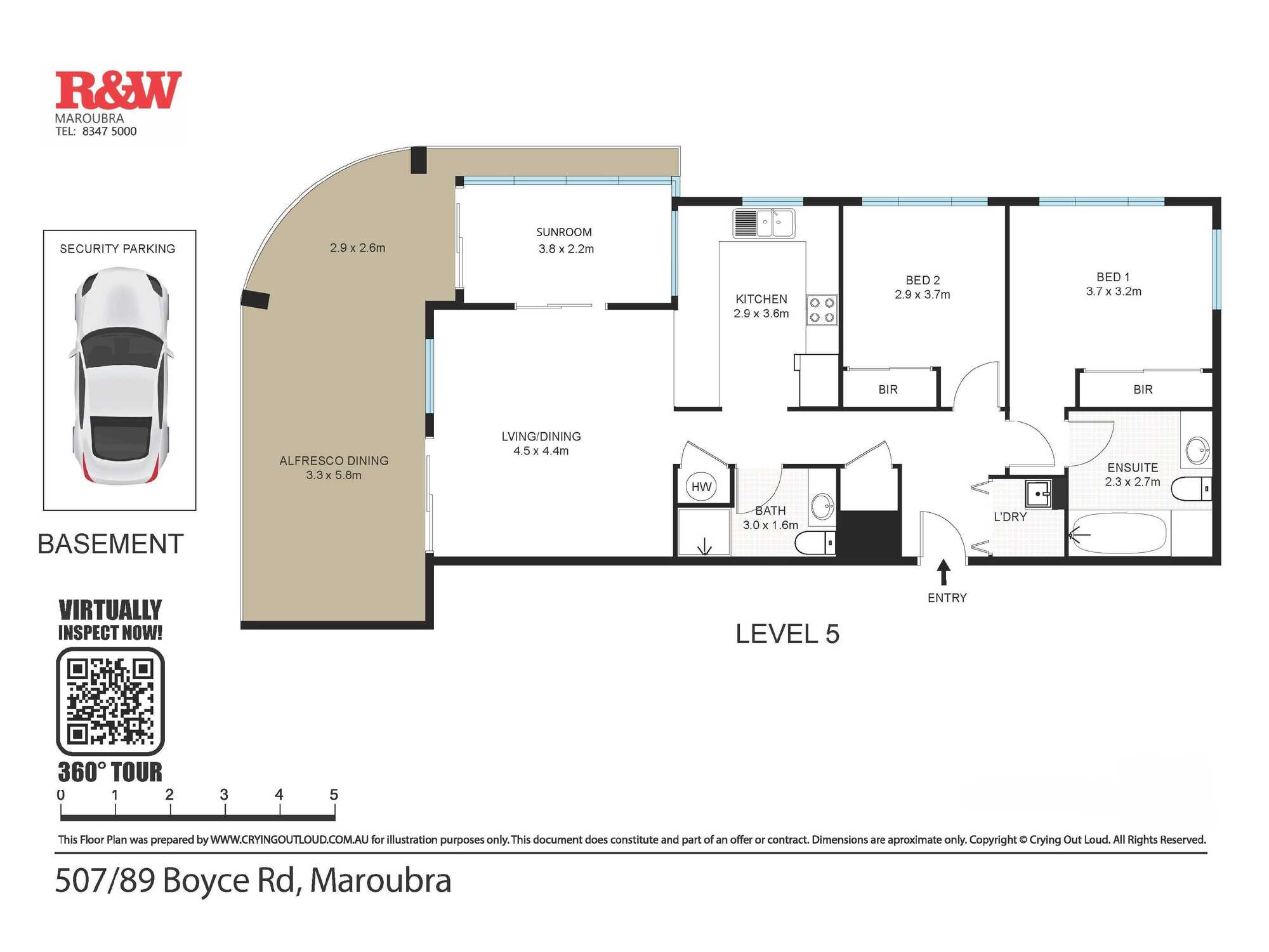 507/89-91 Boyce Road Maroubra 507/89-91 Boyce Road Maroubra
