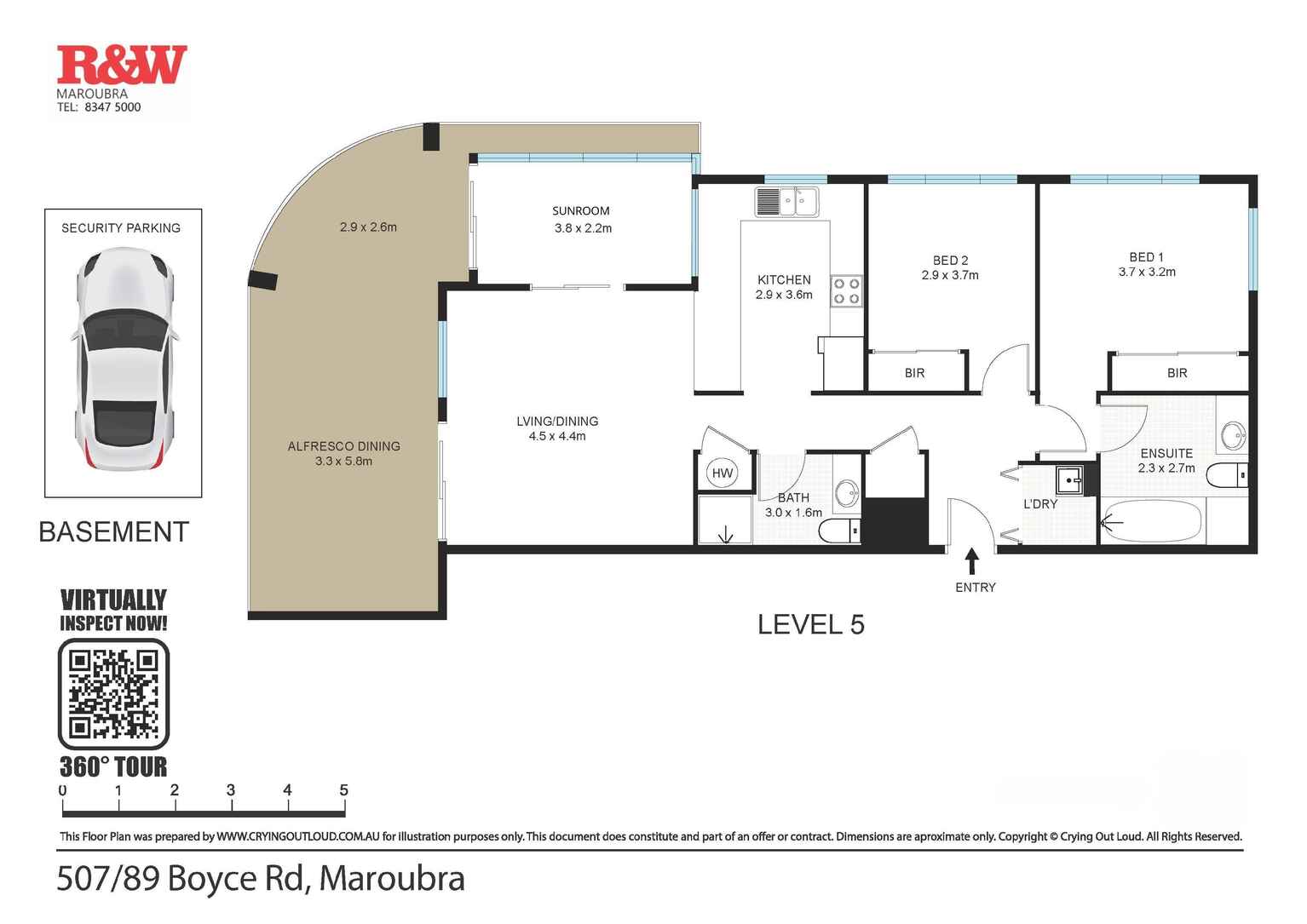 507/89-91 Boyce Road Maroubra 507/89-91 Boyce Road Maroubra