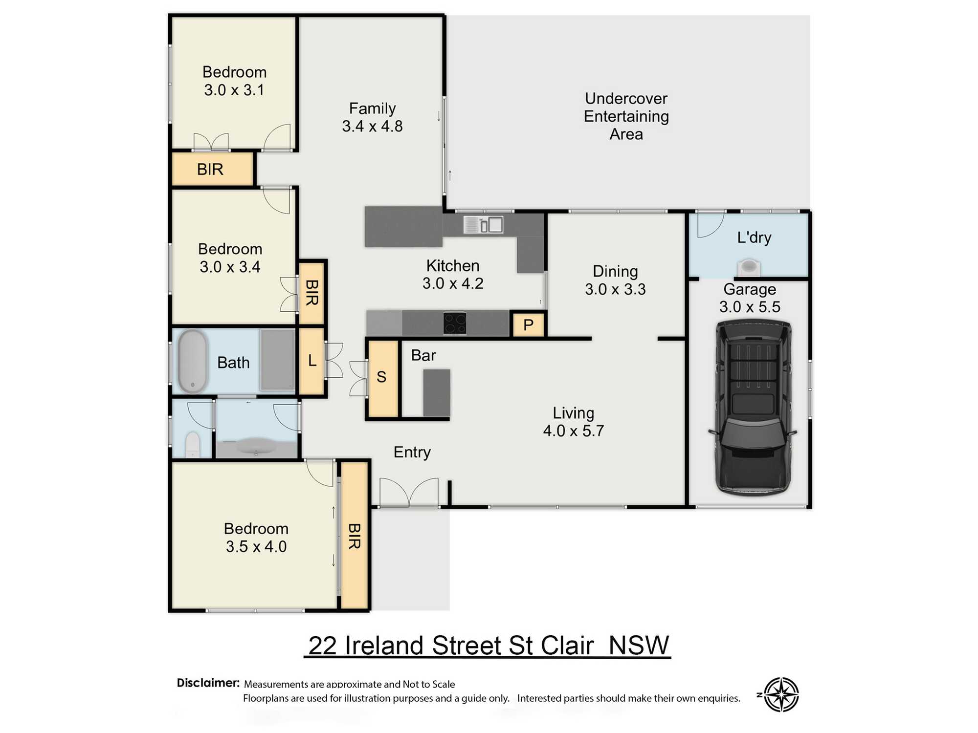 22 Ireland Street St Clair 22 Ireland Street St Clair