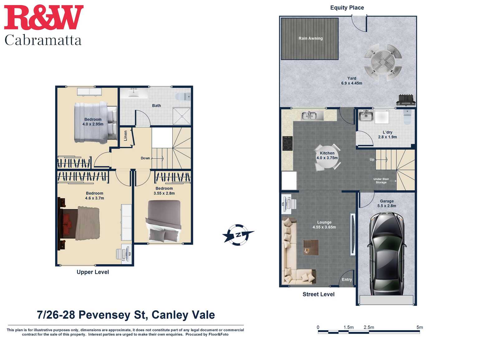 7/26-28 Pevensey Street, Canley Vale 7/26-28 Pevensey Street, Canley Vale