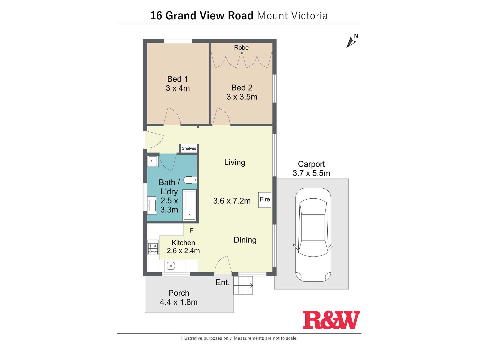 16 Grand View Road Mount Victoria