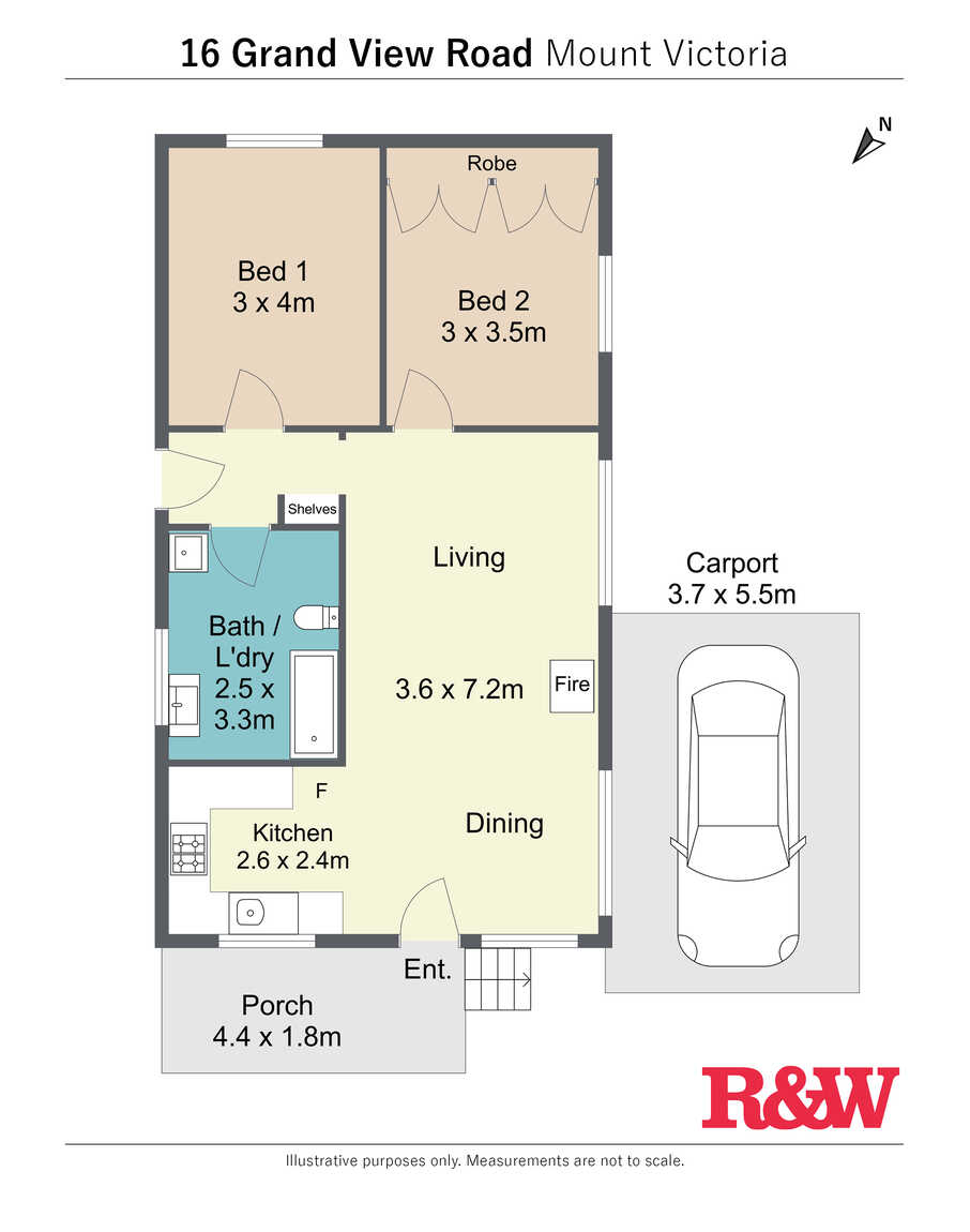 16 Grand View Road Mount Victoria