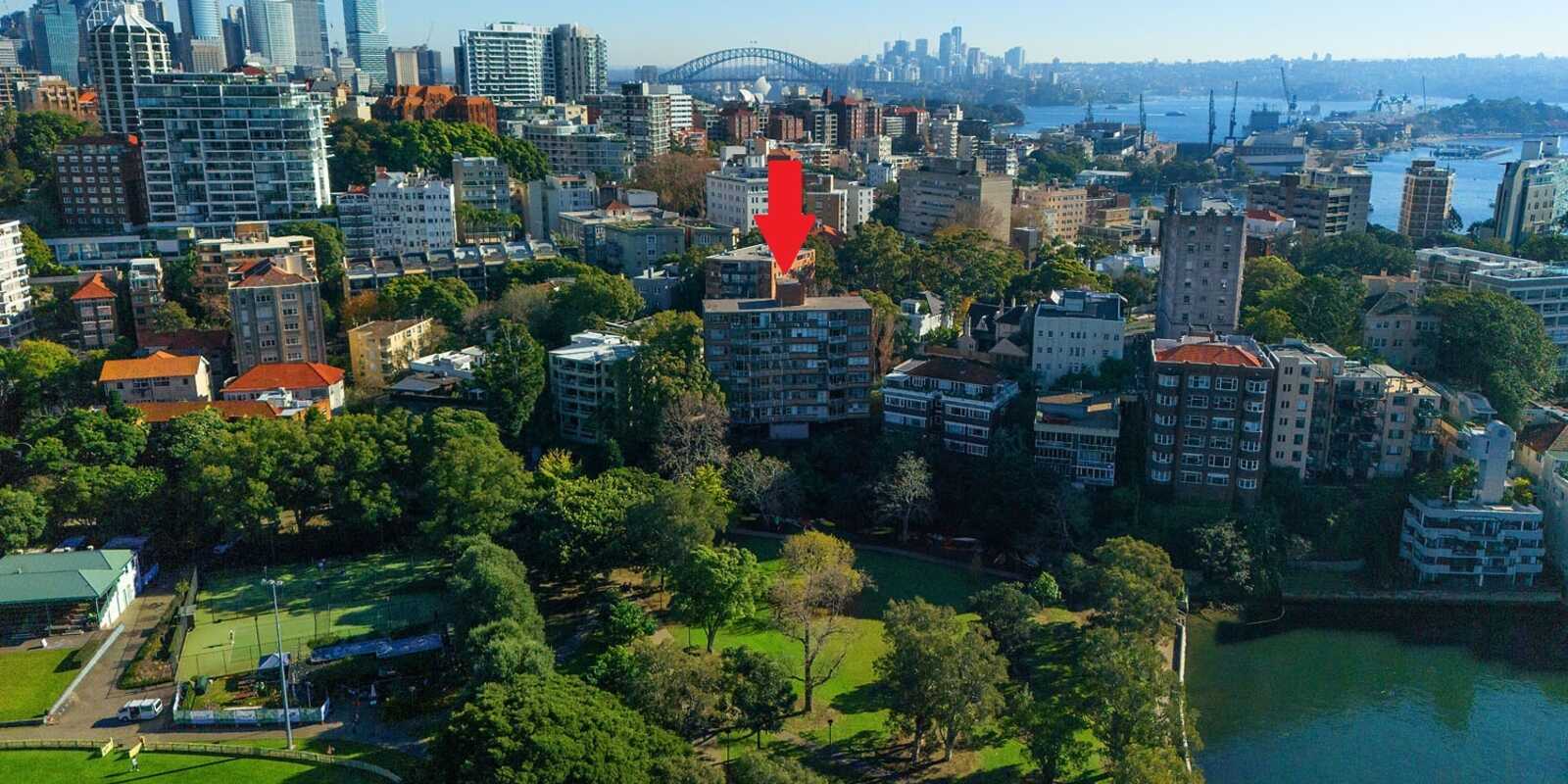 64/1 Holdsworth Avenue Rushcutters Bay