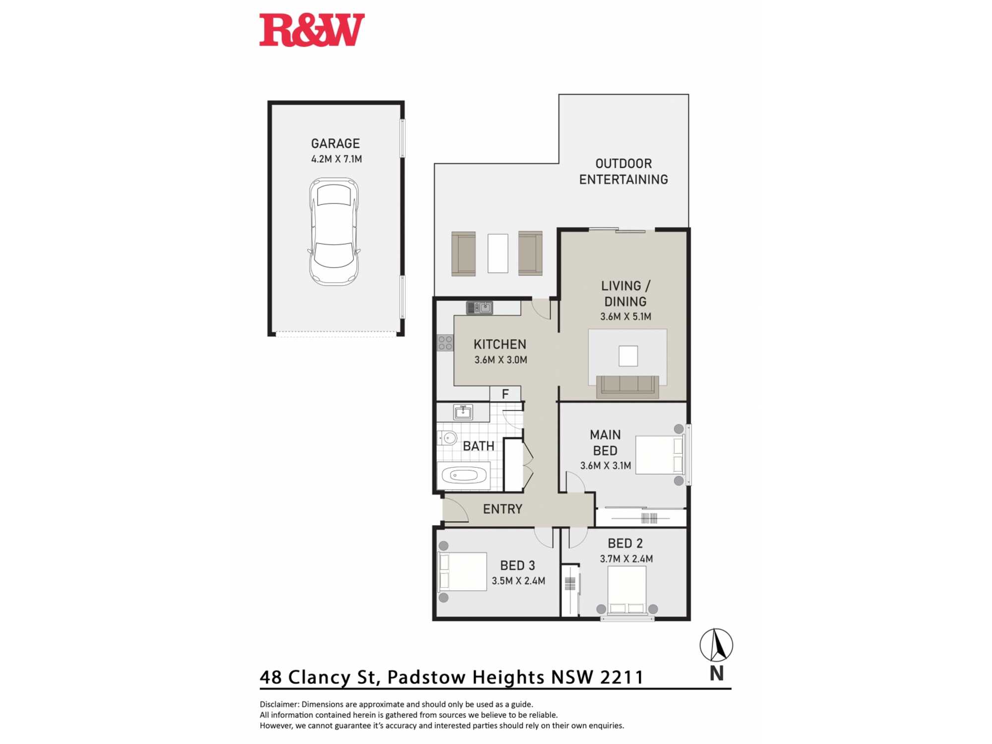 48 CLANCY STREET Padstow Heights 48 CLANCY STREET Padstow Heights