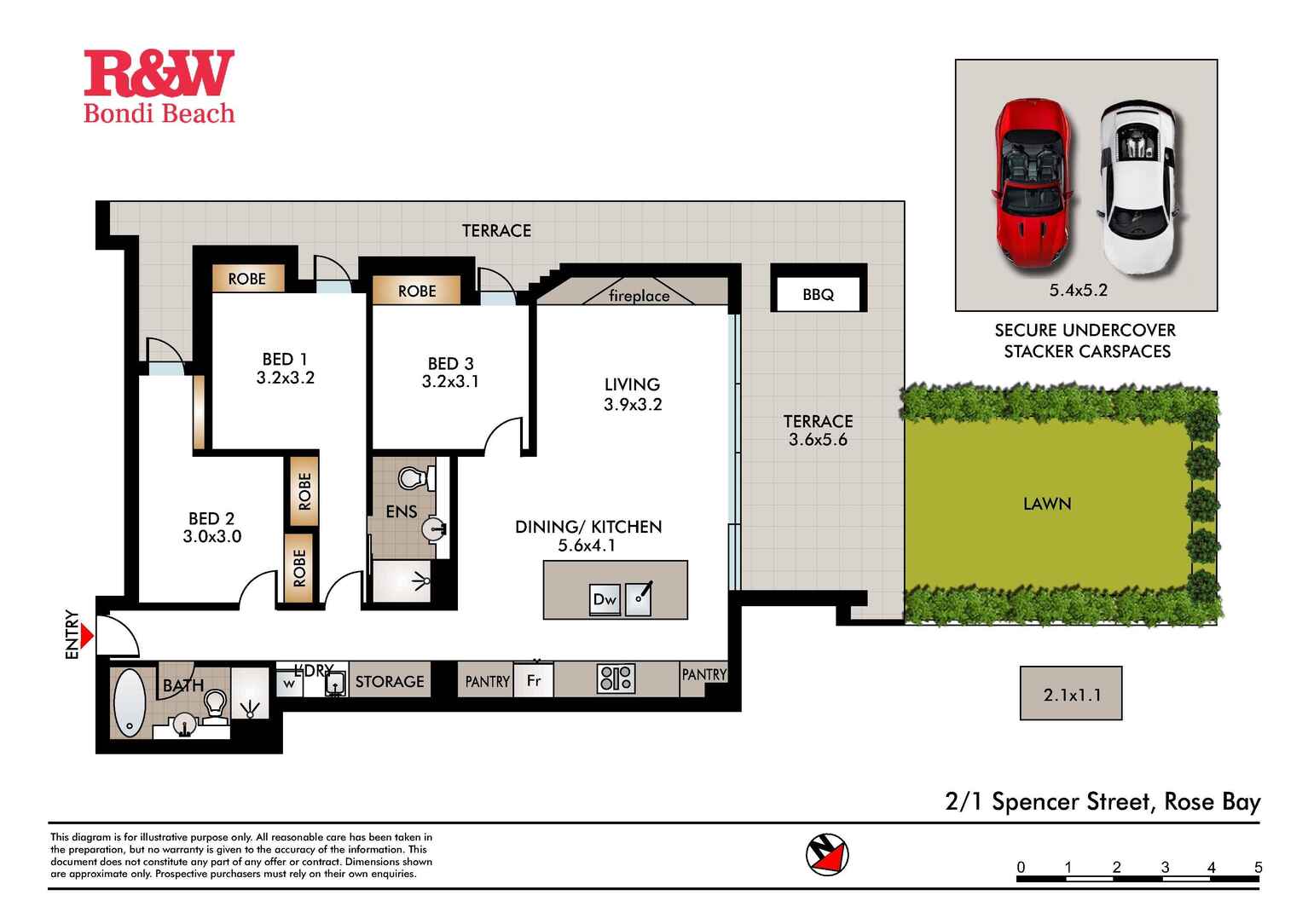 2/1 Spencer Street Rose Bay 2/1 Spencer Street Rose Bay