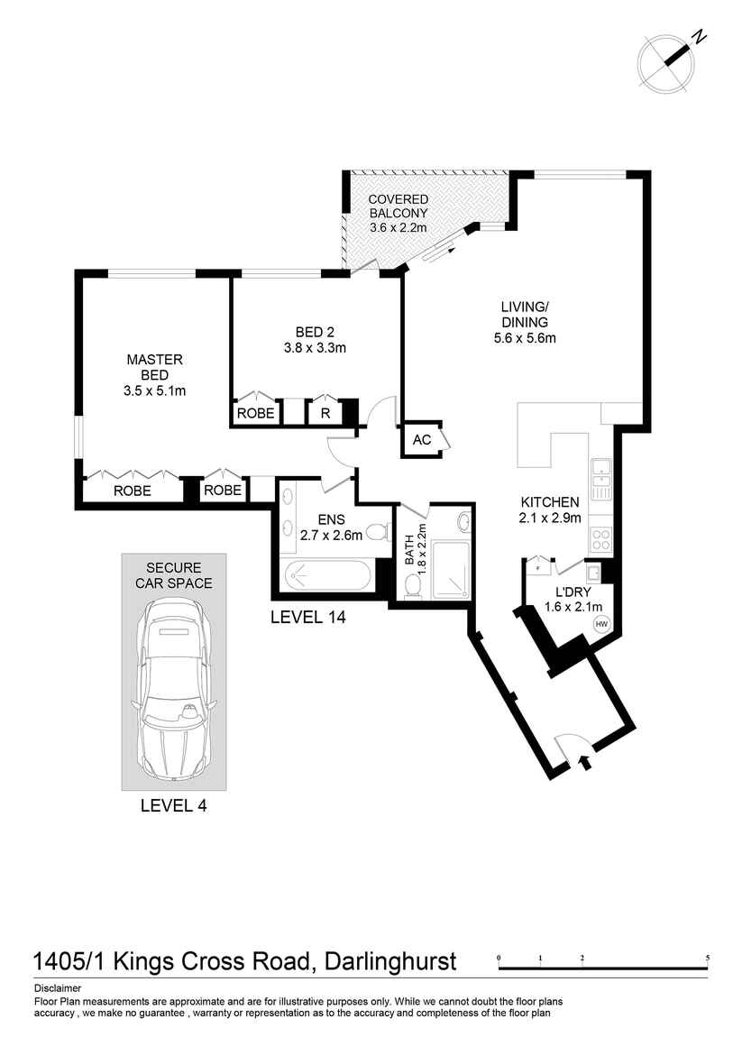 1405/1 Kings Cross Road Darlinghurst 1405/1 Kings Cross Road Darlinghurst
