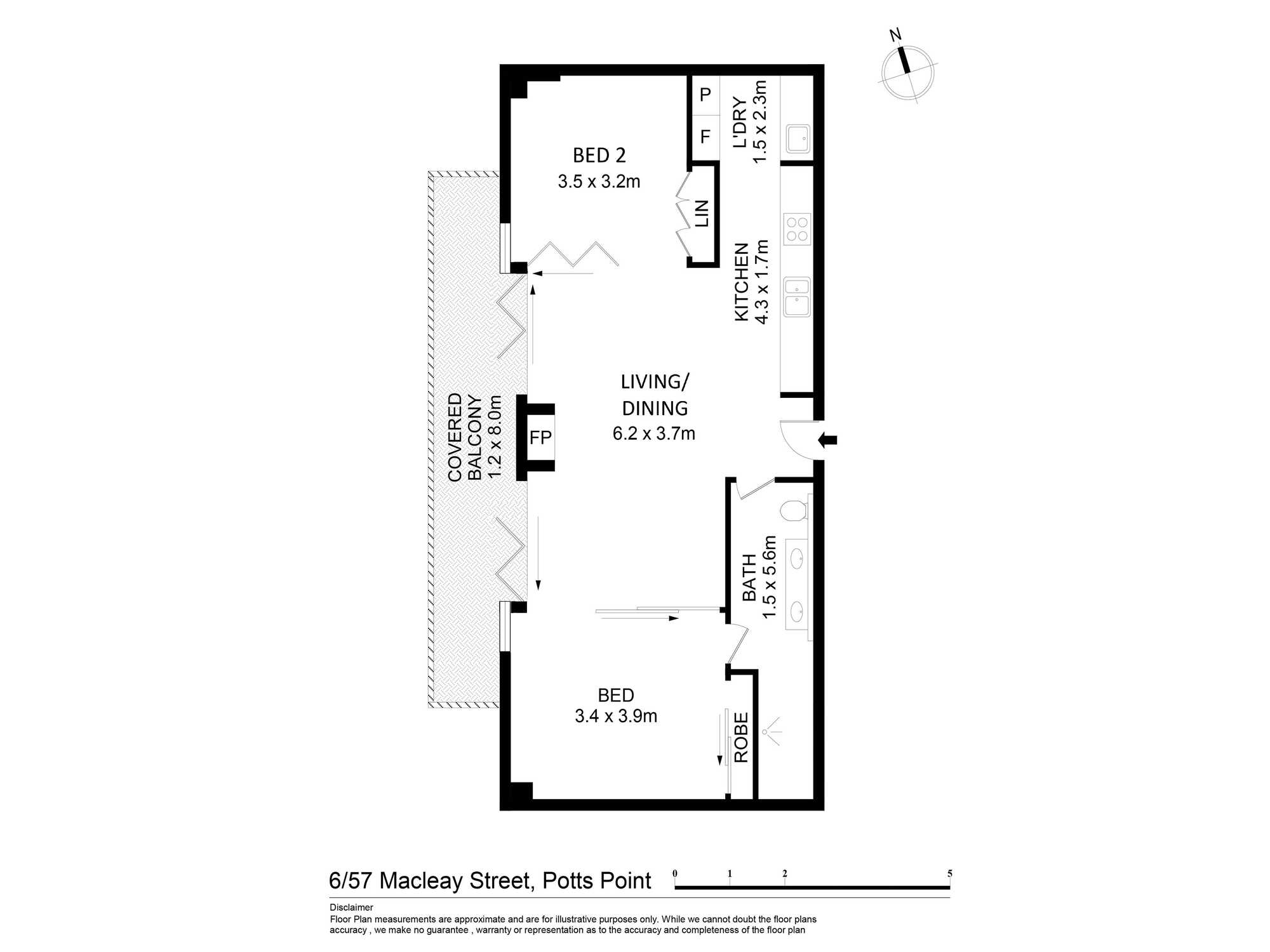 6/57-59 Macleay Street Potts Point 6/57-59 Macleay Street Potts Point