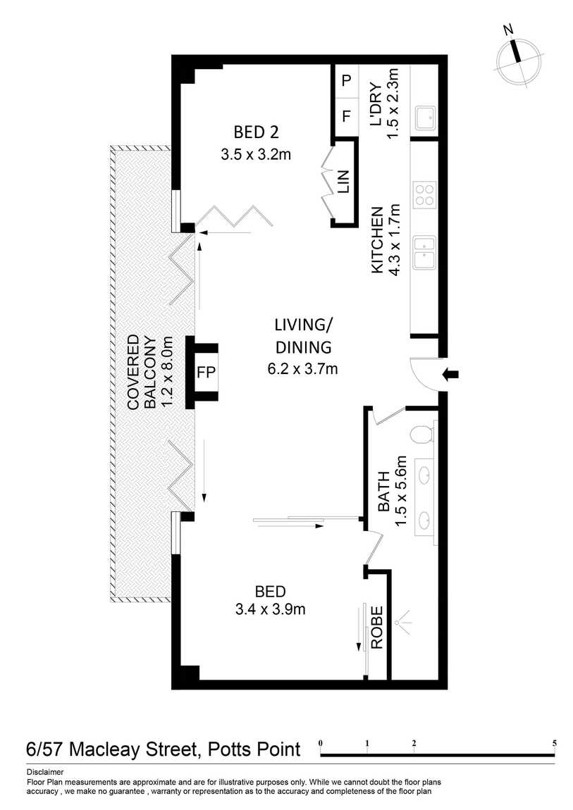 6/57-59 Macleay Street Potts Point 6/57-59 Macleay Street Potts Point