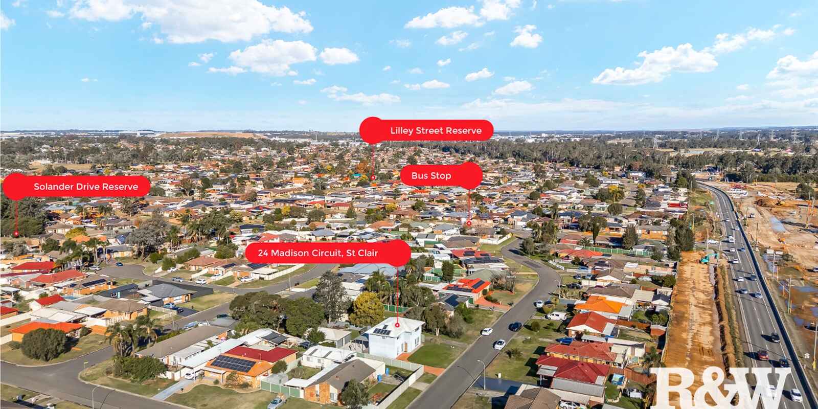 24 Madison Circuit St Clair