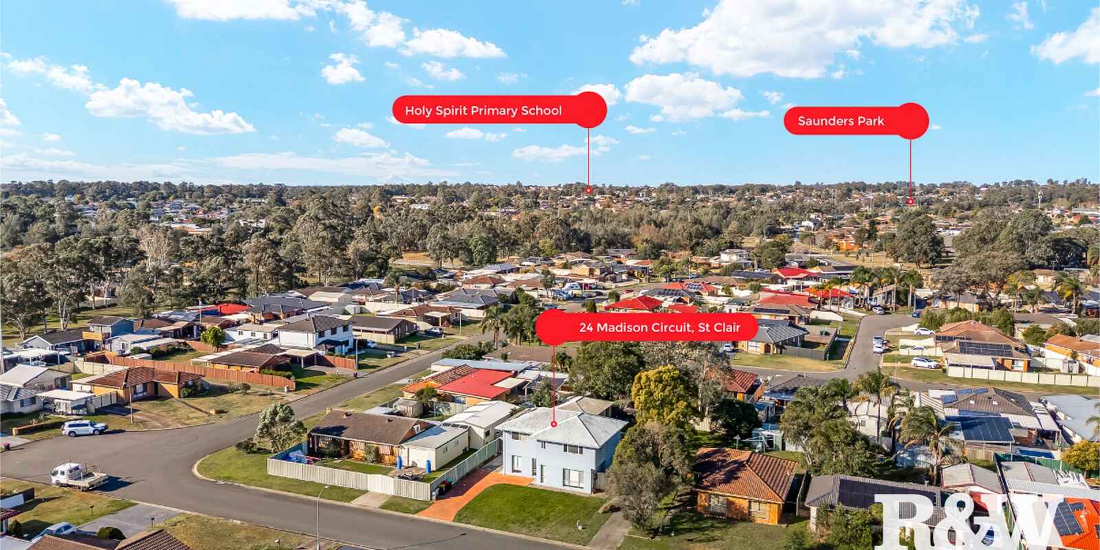 24 Madison Circuit St Clair