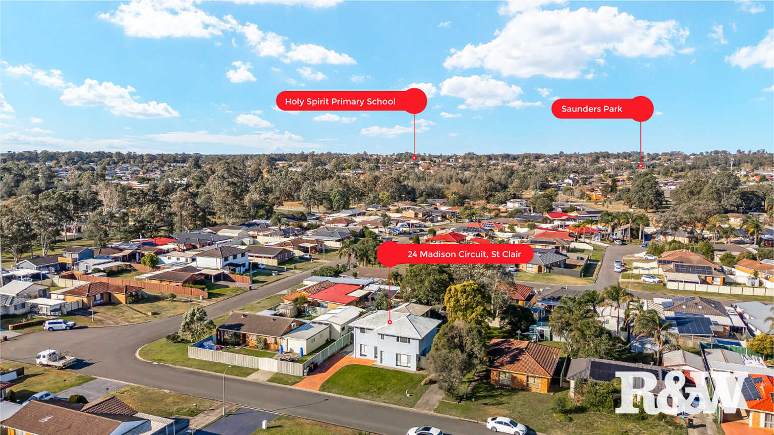 24 Madison Circuit St Clair