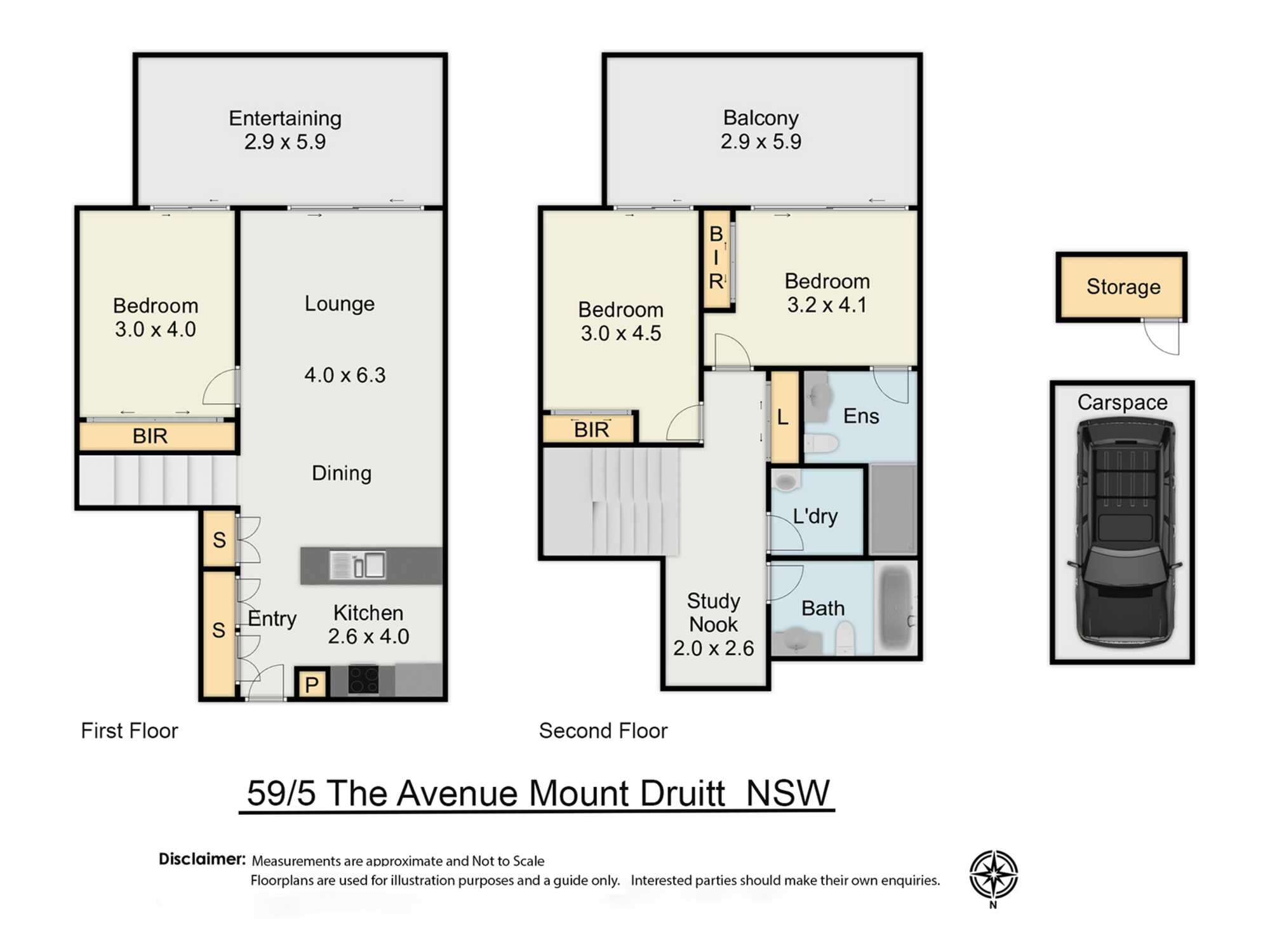 59/5-7 The Avenue Mount Druitt 59/5-7 The Avenue Mount Druitt