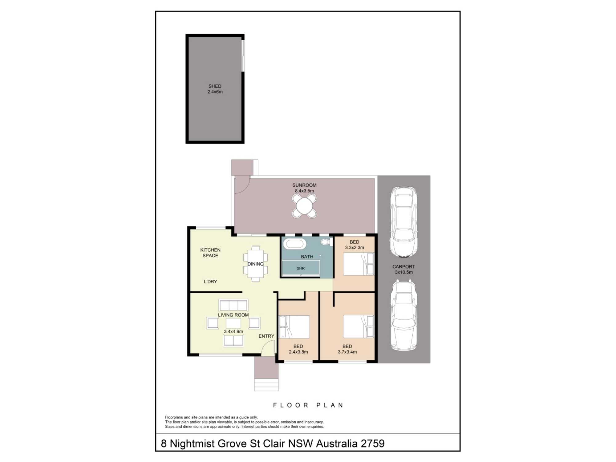 8 Nightmist Grove St Clair 8 Nightmist Grove St Clair