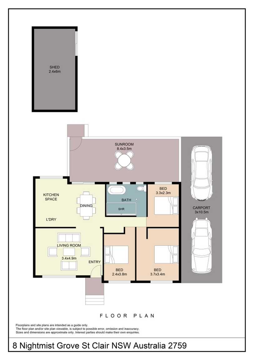 8 Nightmist Grove St Clair 8 Nightmist Grove St Clair