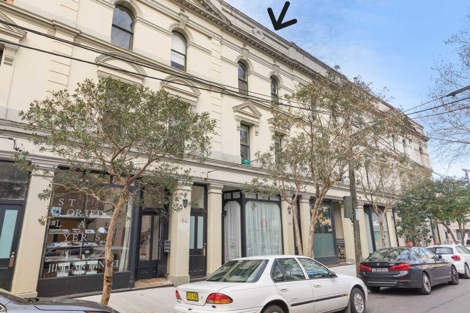 3/96 Cathedral Street Woolloomooloo