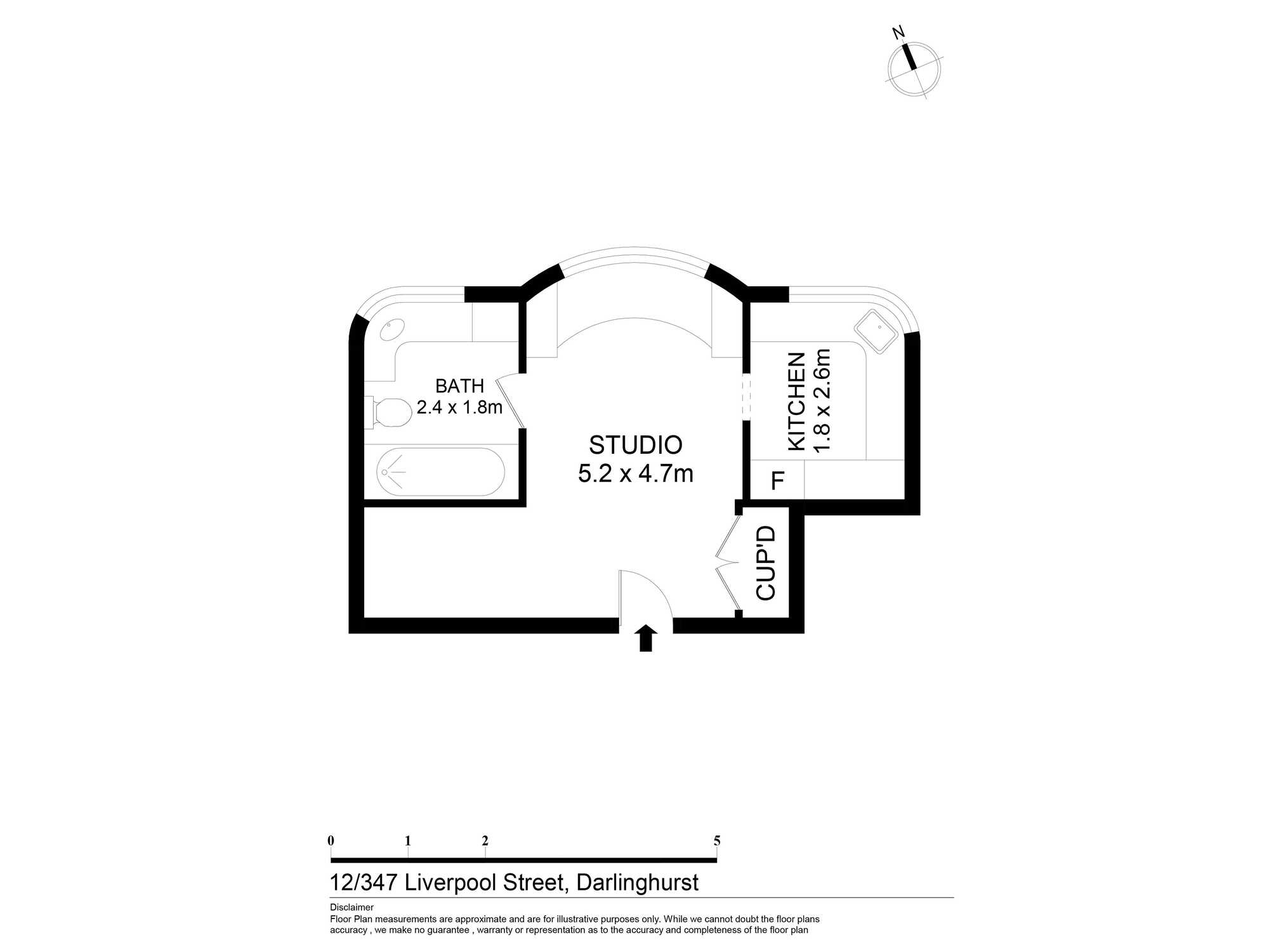 12/347 Liverpool Street Darlinghurst 12/347 Liverpool Street Darlinghurst