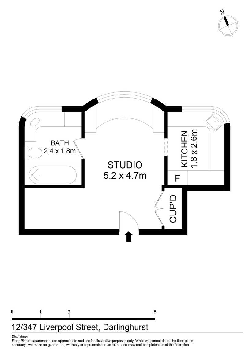 12/347 Liverpool Street Darlinghurst 12/347 Liverpool Street Darlinghurst