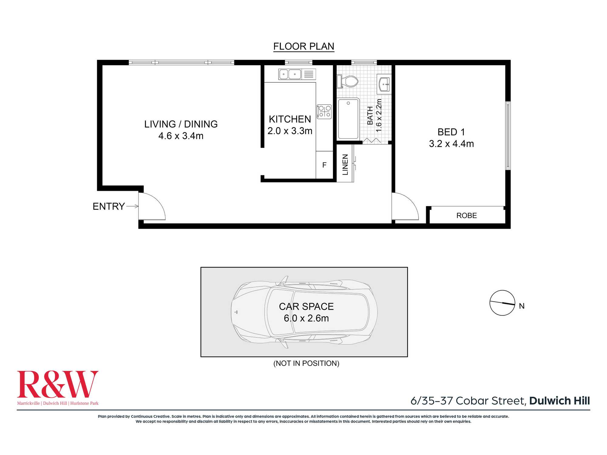 6/35 Cobar Street Dulwich Hill 6/35 Cobar Street Dulwich Hill