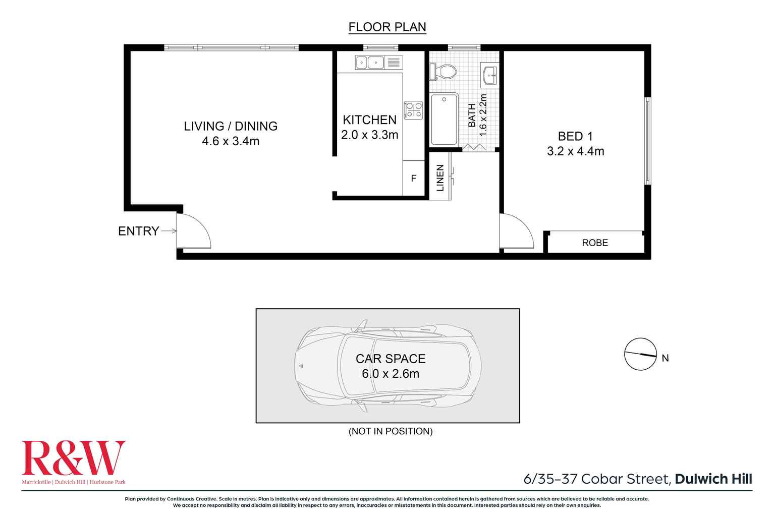 6/35 Cobar Street Dulwich Hill 6/35 Cobar Street Dulwich Hill