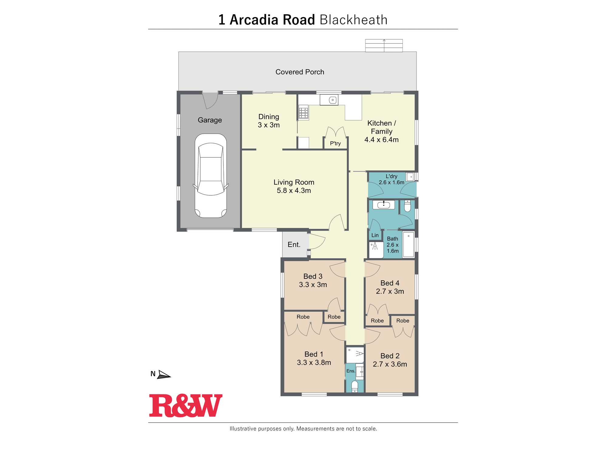 1 Arcadia Road Blackheath 1 Arcadia Road Blackheath