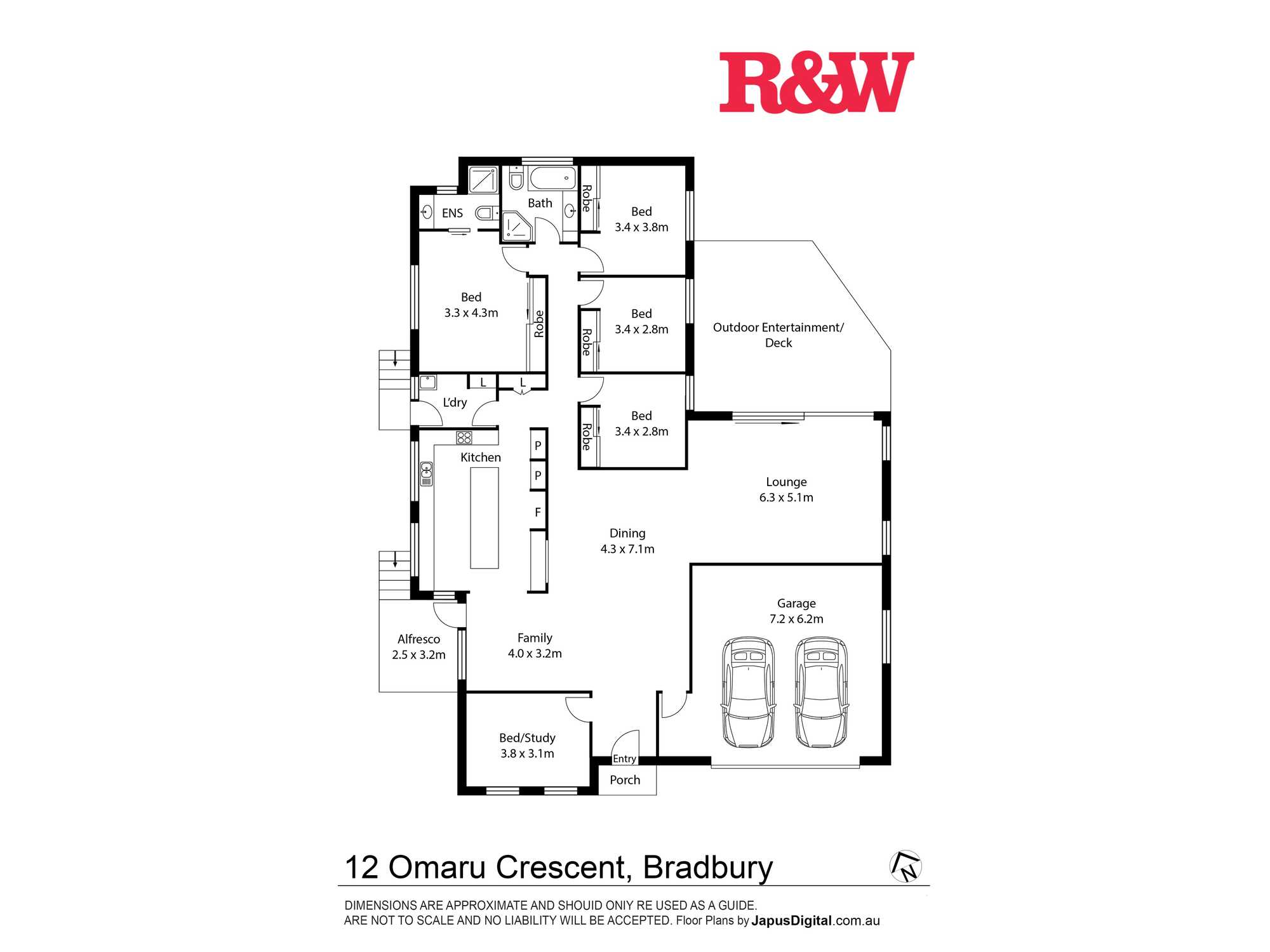 12 OMARU CRESCENT Bradbury 12 OMARU CRESCENT Bradbury