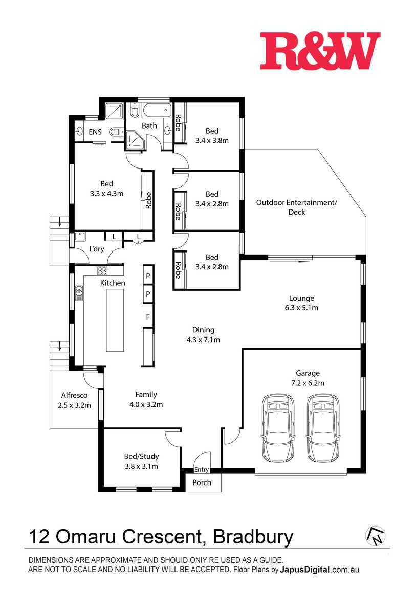 12 OMARU CRESCENT Bradbury 12 OMARU CRESCENT Bradbury