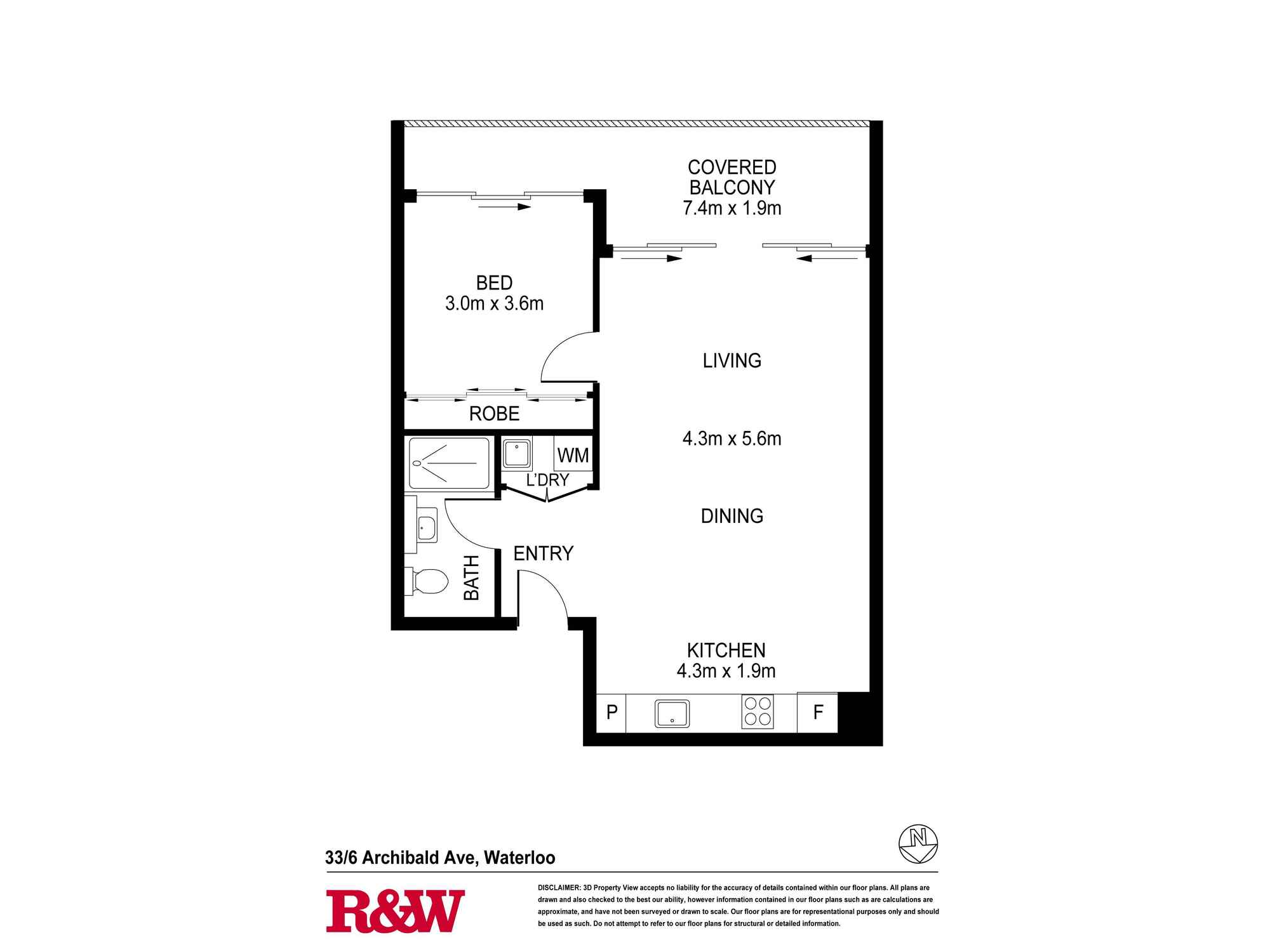 33/6 Archibald Avenue Waterloo 33/6 Archibald Avenue Waterloo