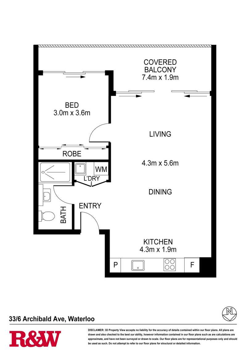 33/6 Archibald Avenue Waterloo 33/6 Archibald Avenue Waterloo