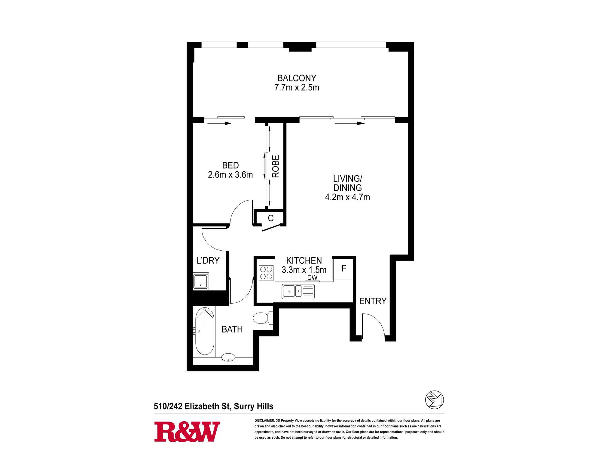 510/242 Elizabeth Street Surry Hills 510/242 Elizabeth Street Surry Hills