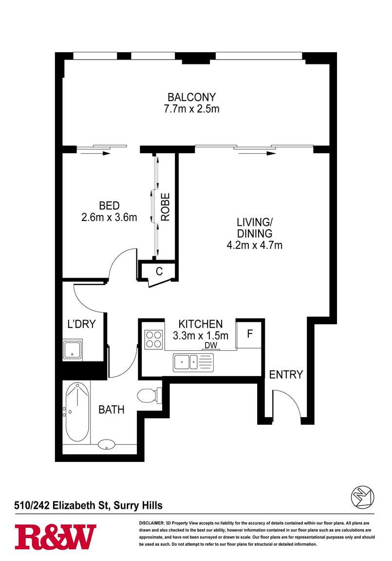 510/242 Elizabeth Street Surry Hills 510/242 Elizabeth Street Surry Hills
