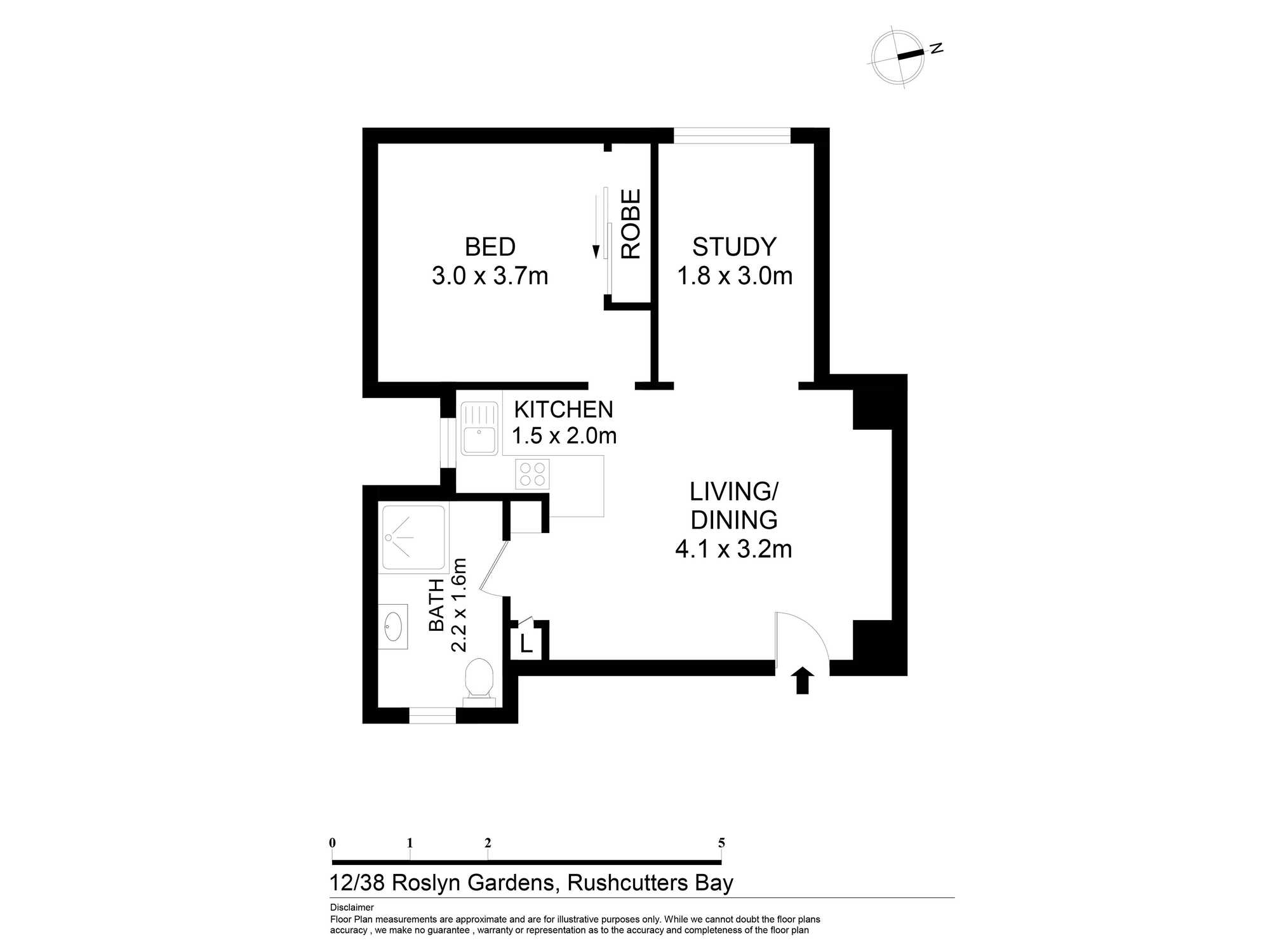 12/38 Roslyn Gardens Rushcutters Bay 12/38 Roslyn Gardens Rushcutters Bay