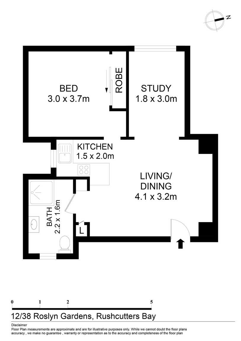 12/38 Roslyn Gardens Rushcutters Bay 12/38 Roslyn Gardens Rushcutters Bay