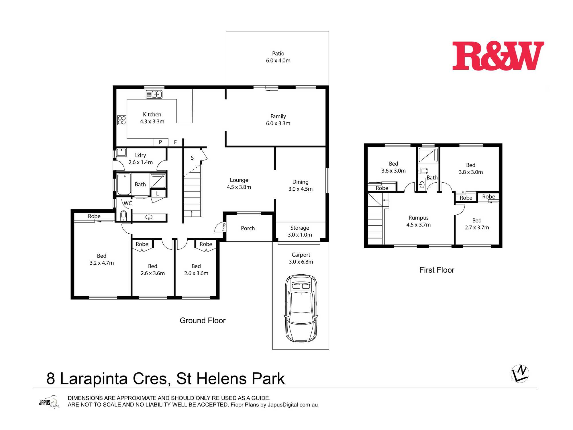 8 Larapinta Crescent St Helens Park 8 Larapinta Crescent St Helens Park