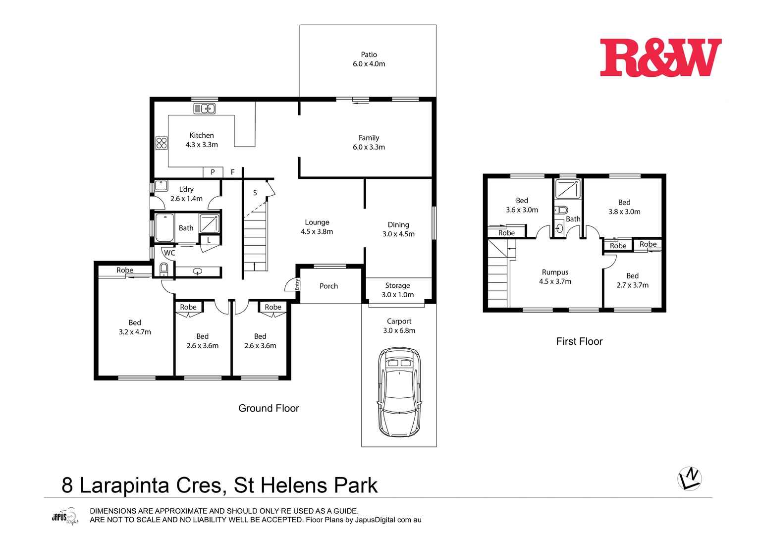 8 Larapinta Crescent St Helens Park 8 Larapinta Crescent St Helens Park
