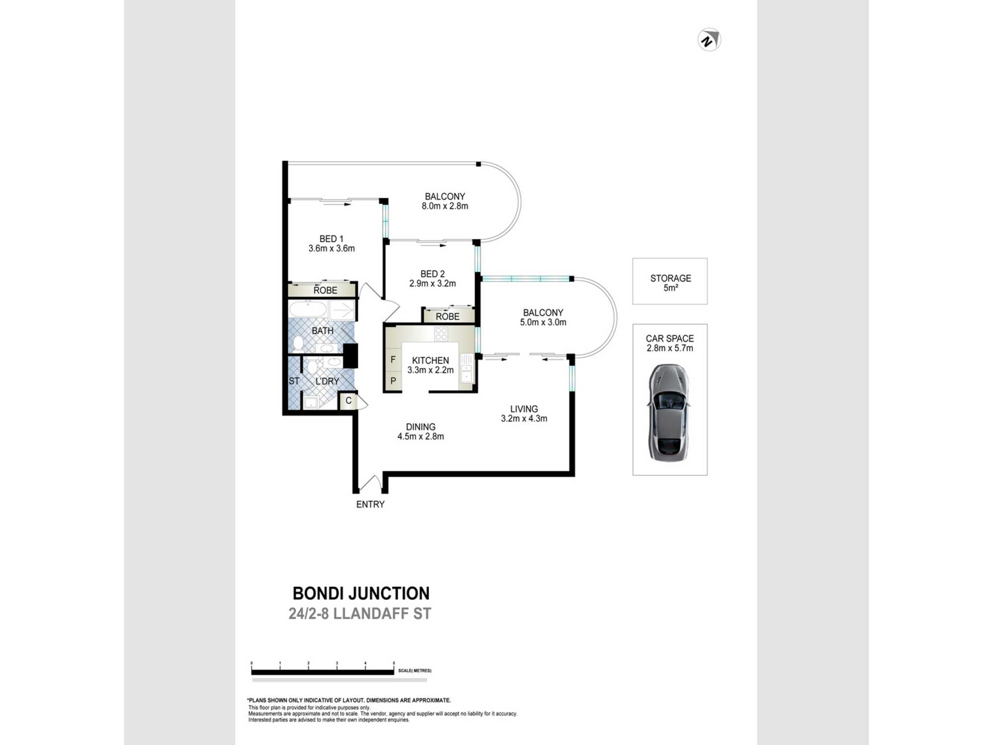 24/2-8 Llandaff Street Bondi Junction
