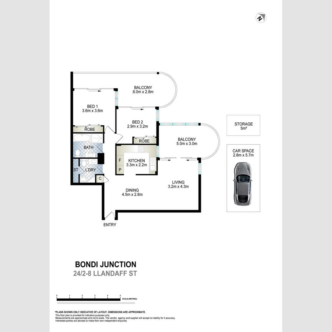 24/2-8 Llandaff Street Bondi Junction
