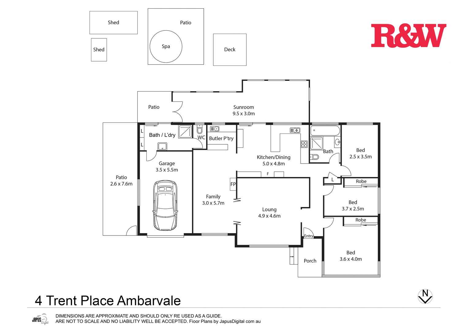 4 Trent Place Ambarvale 4 Trent Place Ambarvale