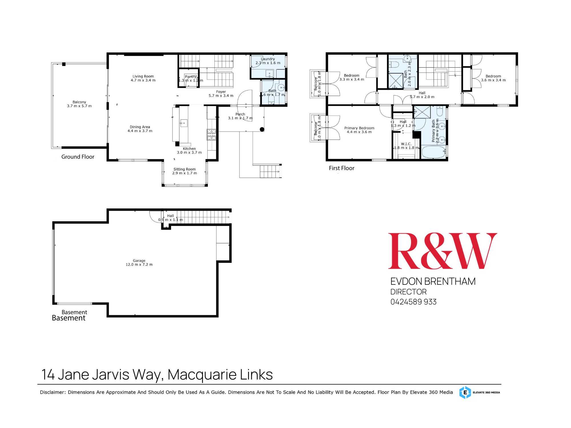 14 JANE JARVIS WAY Macquarie Links 14 JANE JARVIS WAY Macquarie Links
