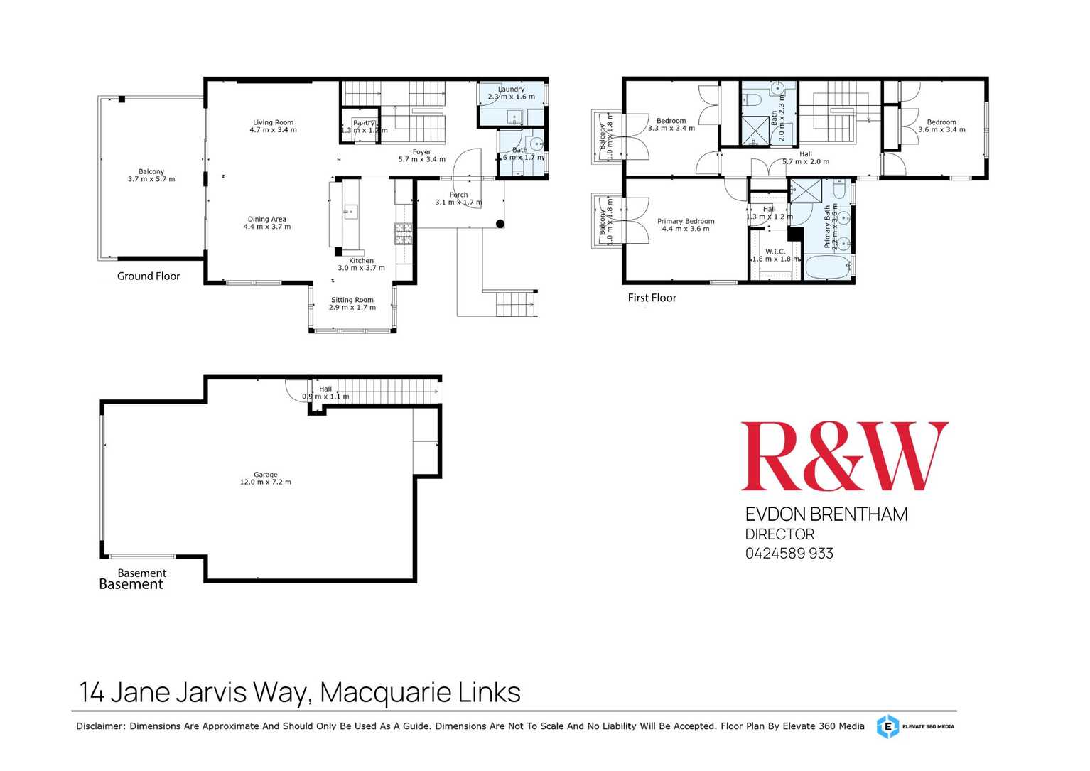 14 JANE JARVIS WAY Macquarie Links 14 JANE JARVIS WAY Macquarie Links
