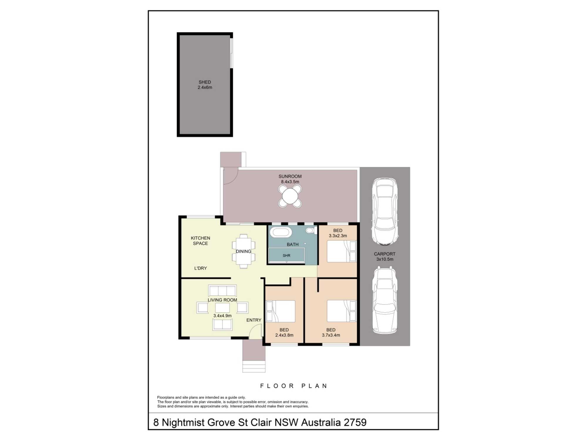 8 Nightmist Grove St Clair 8 Nightmist Grove St Clair