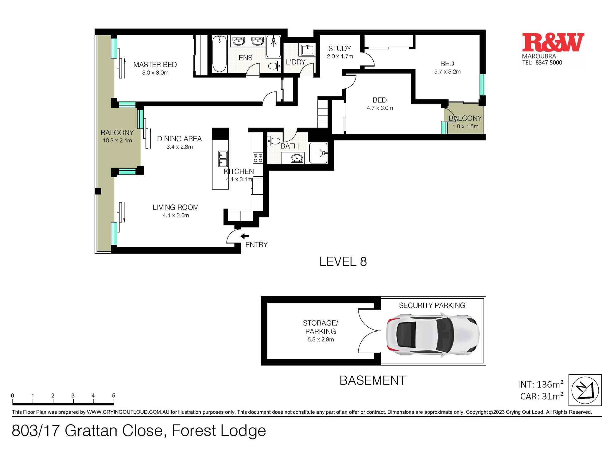 803/17 Grattan Close Forest Lodge 803/17 Grattan Close Forest Lodge
