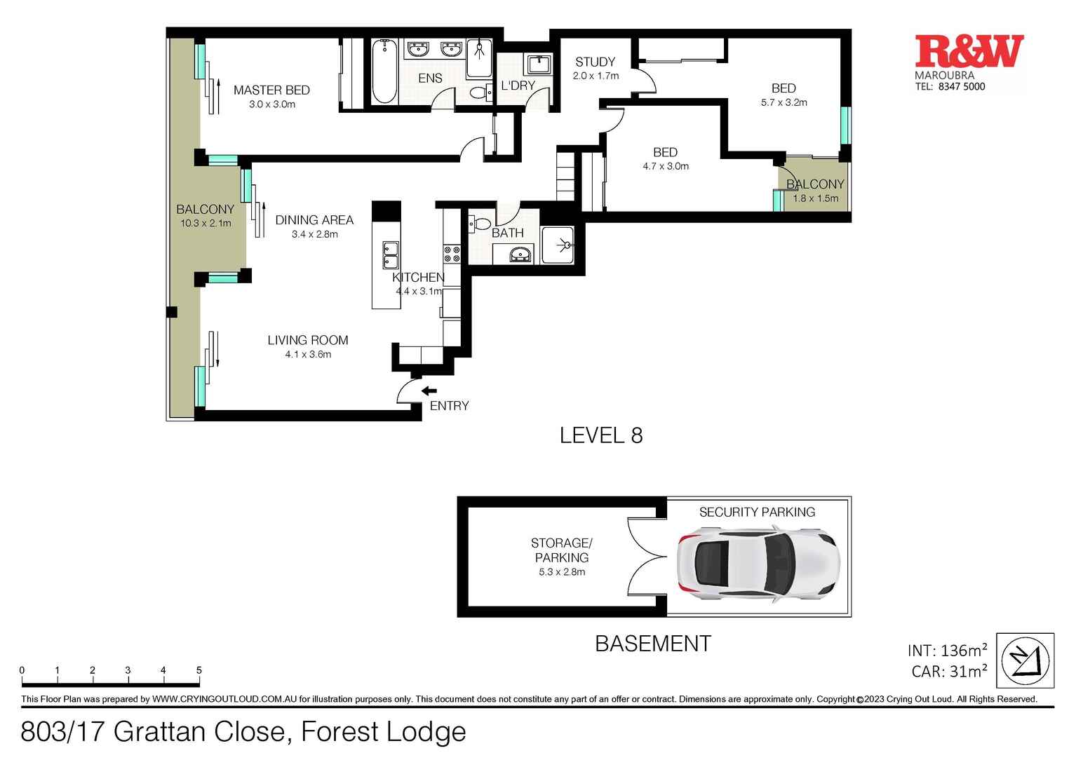 803/17 Grattan Close Forest Lodge 803/17 Grattan Close Forest Lodge