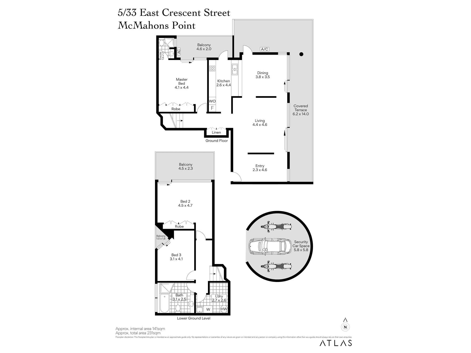 5/33 East Crescent Street McMahons Point