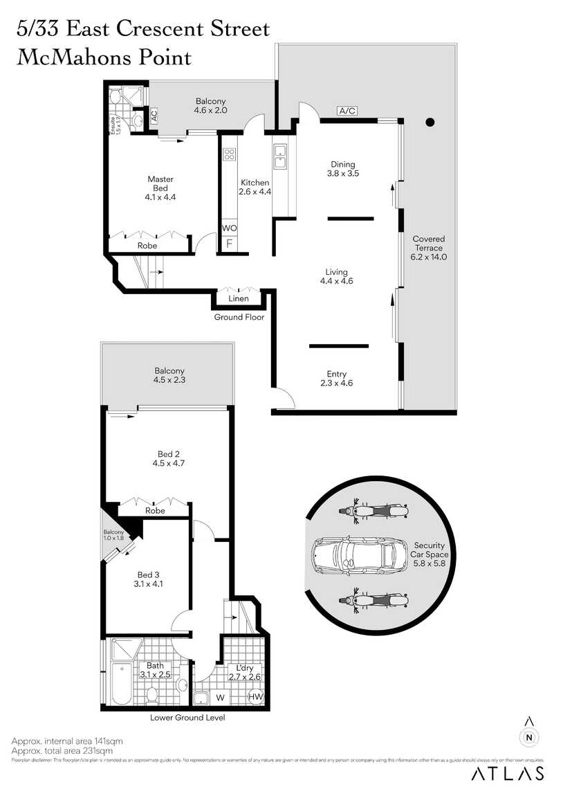 5/33 East Crescent Street McMahons Point