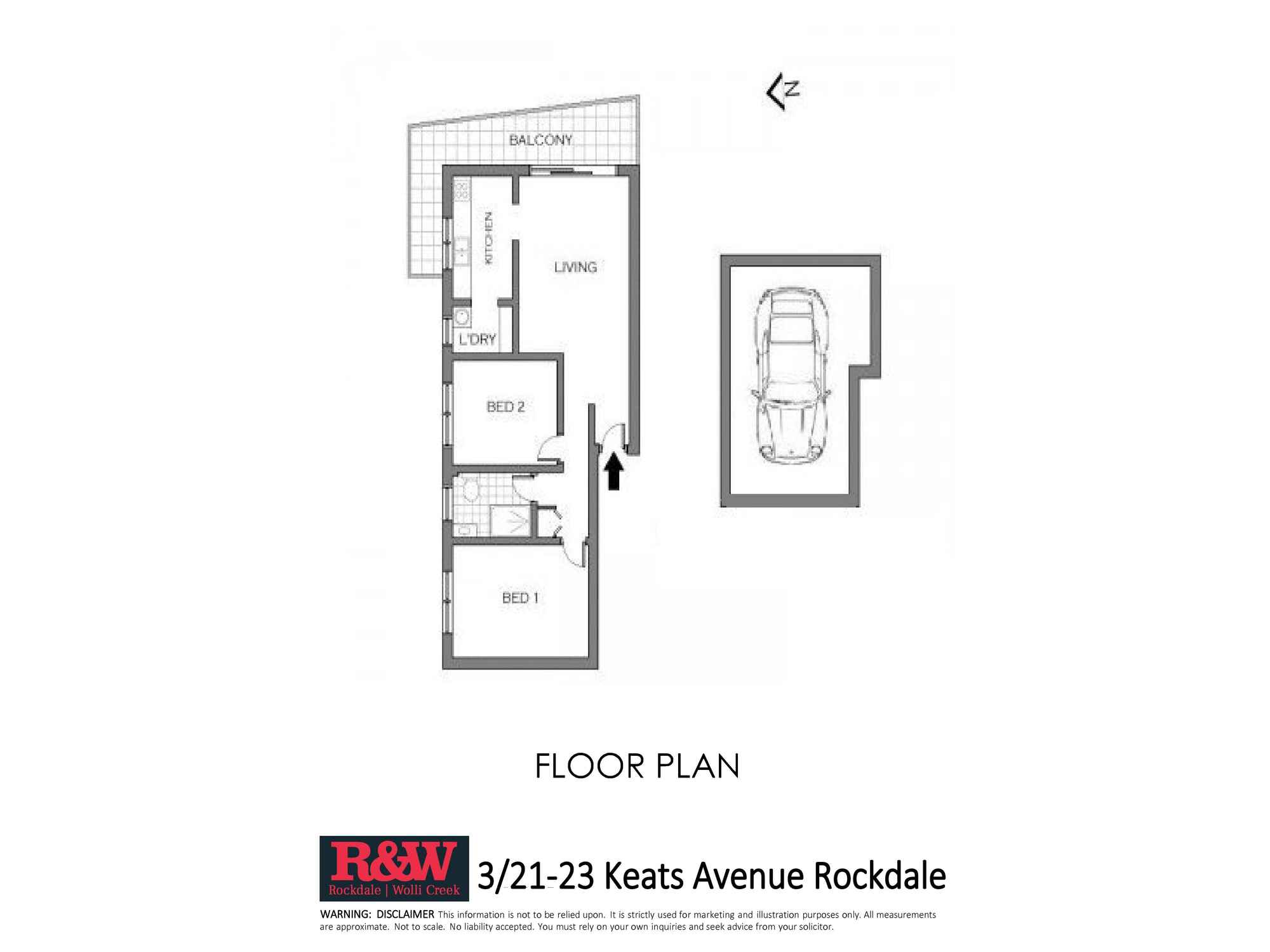 3/21-23 Keats Avenue Rockdale